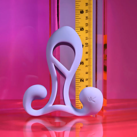 Playboy Pleasure Fantasy Cage – USB Rechargeable Penis Sleeve SLEEVES
