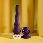 Playboy Wiggle It (USB Rechargeable) – 23.9 cm Wiggling Vibrator > Vibrators > Unconventional