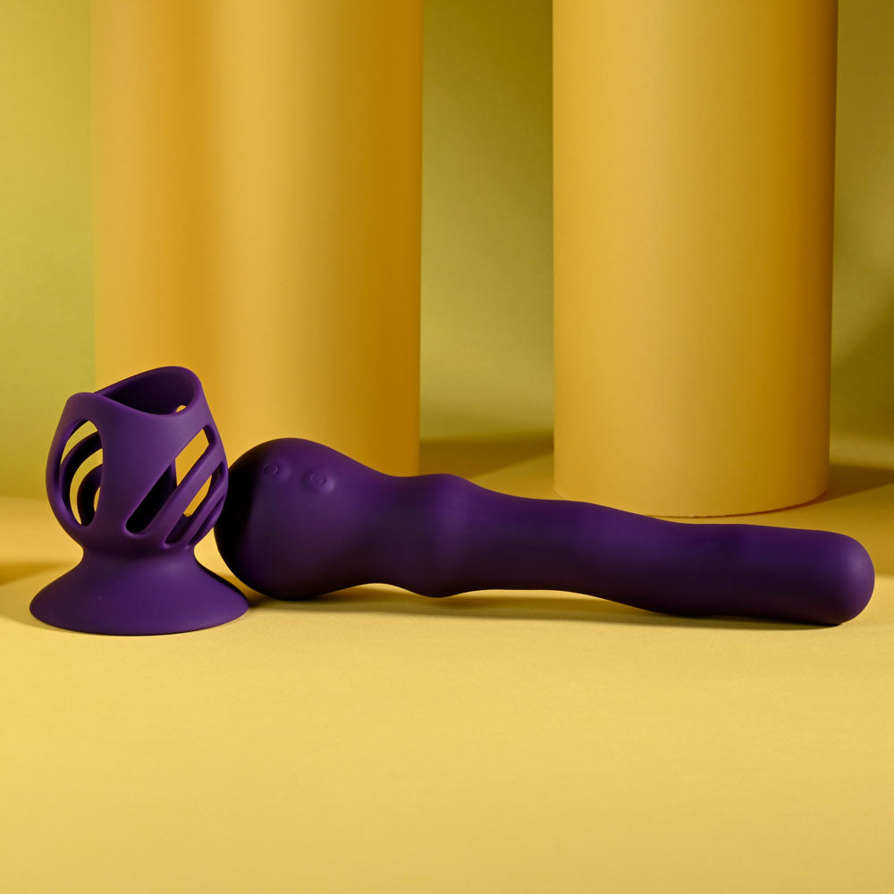 Playboy Wiggle It (USB Rechargeable) – 23.9 cm Wiggling Vibrator > Vibrators > Unconventional