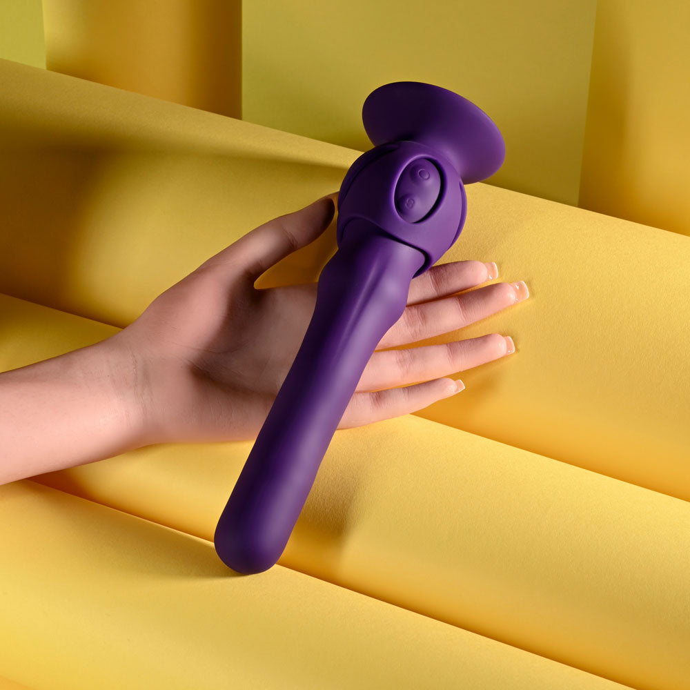 Playboy Wiggle It (USB Rechargeable) – 23.9 cm Wiggling Vibrator > Vibrators > Unconventional