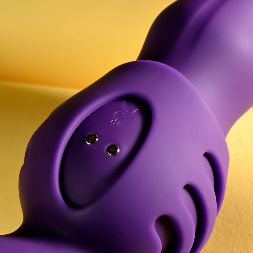 Playboy Wiggle It (USB Rechargeable) – 23.9 cm Wiggling Vibrator > Vibrators > Unconventional