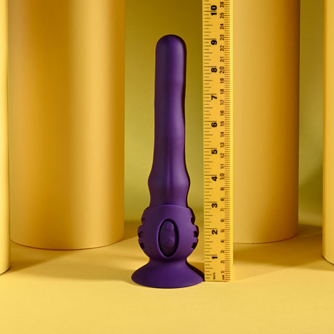Playboy Wiggle It (USB Rechargeable) – 23.9 cm Wiggling Vibrator VIBRATORS - MULTI