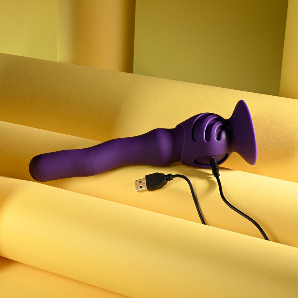 Playboy Wiggle It (USB Rechargeable) – 23.9 cm Wiggling Vibrator > Vibrators > Unconventional