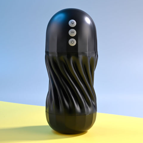 Playboy Pleasure SOLO Stroker with Vibrating Functions Strokers - Auto
