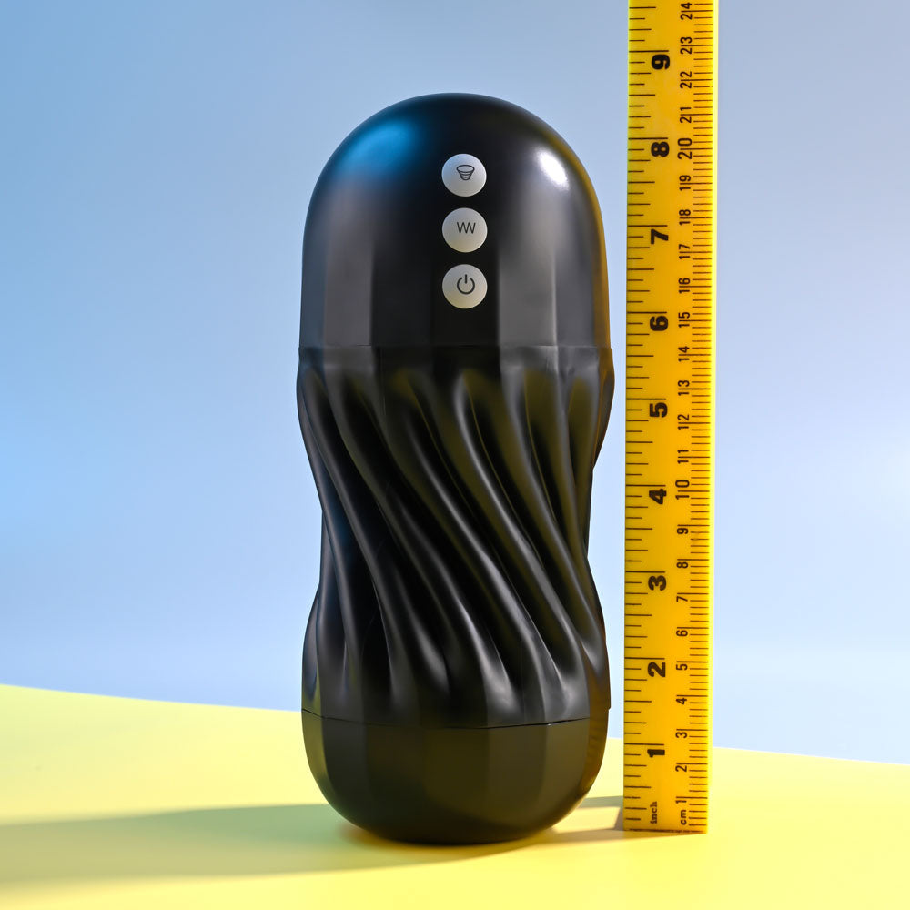 Playboy Pleasure SOLO Stroker with Vibrating Functions > Sex Toys For Men > Masturbators > Vibrating