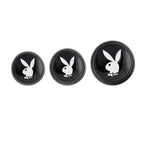 Playboy Pleasure 3 Ways Hematite Plated Metal Anal Plug Set > Anal Range > Butt Plug Kits