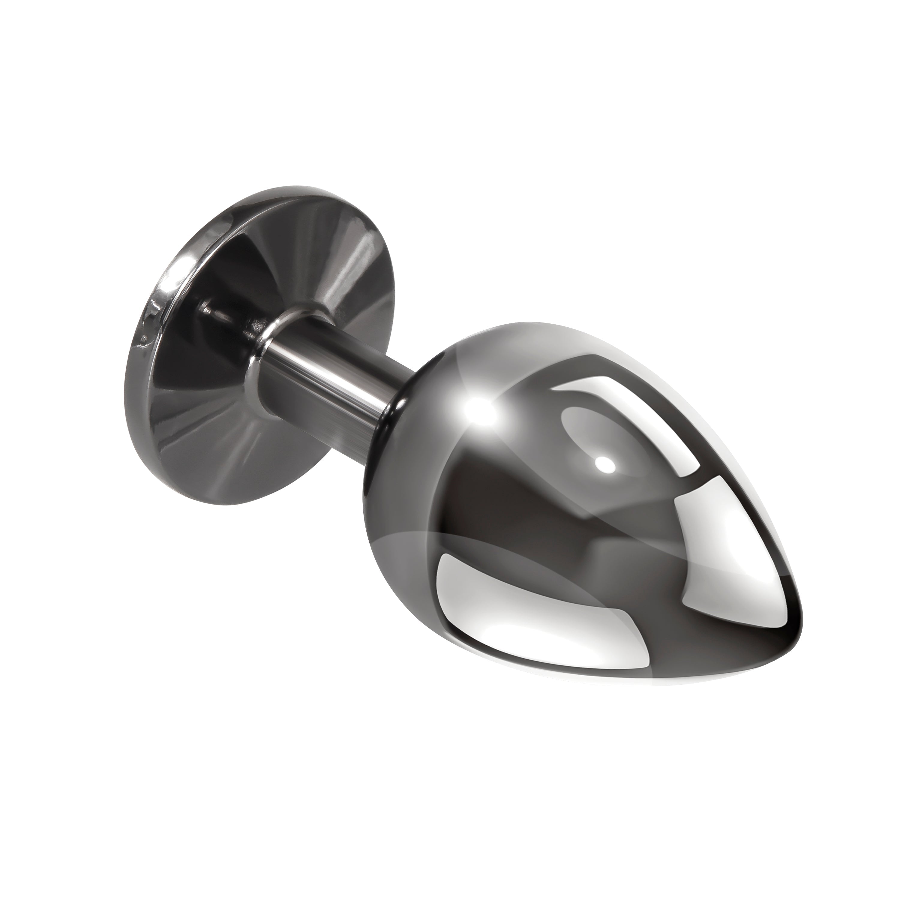 Playboy Pleasure 3 Ways Hematite Plated Metal Anal Plug Set > Anal Range > Butt Plug Kits