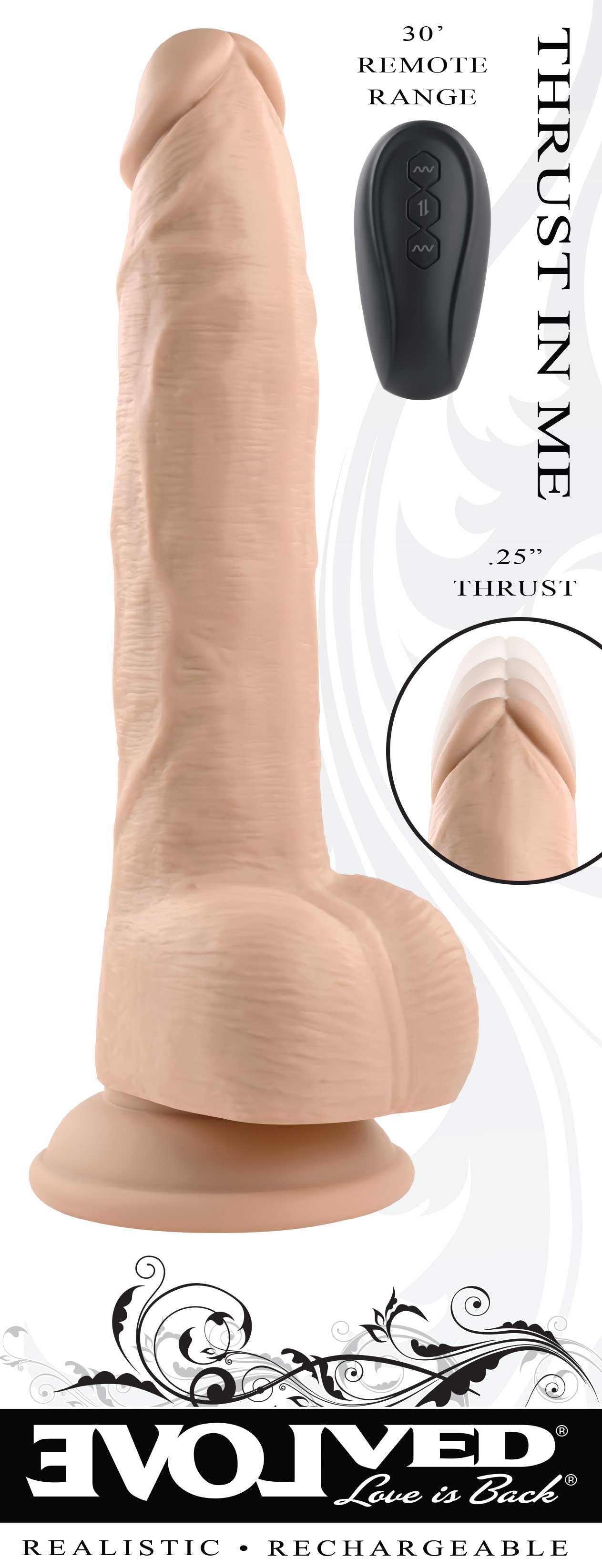 Thrust in Me - Light Dongs Realistic