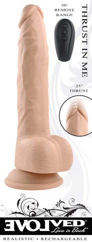 Thrust in Me - Light Dongs Realistic