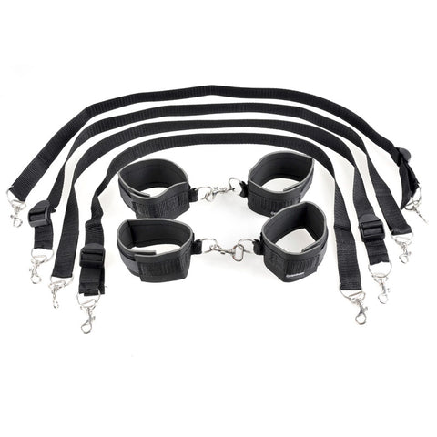 Fetish Fantasy Series Cuff and Tether Restraint Set Restraints