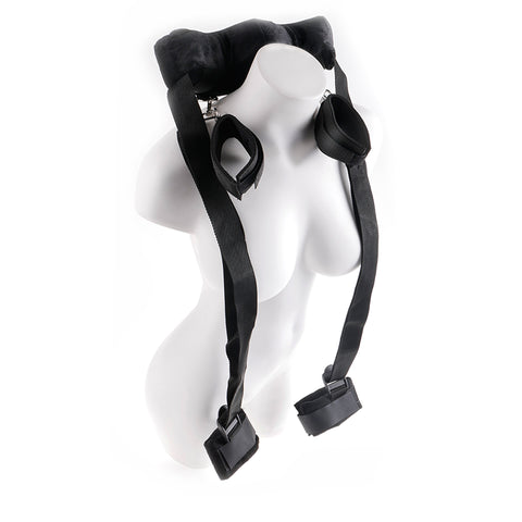 Fetish Fantasy Series Position Master With Cuffs Restraint Set Sex Positioners