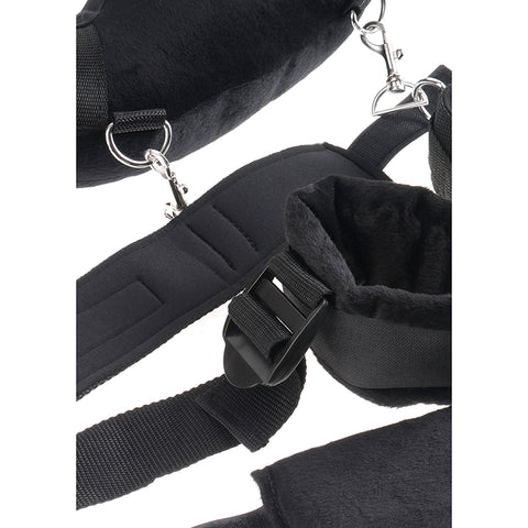 Fetish Fantasy Series Position Master With Cuffs Restraint Set Sex Positioners