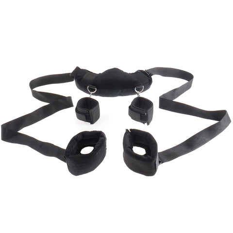 Fetish Fantasy Series Position Master With Cuffs Restraint Set Sex Positioners