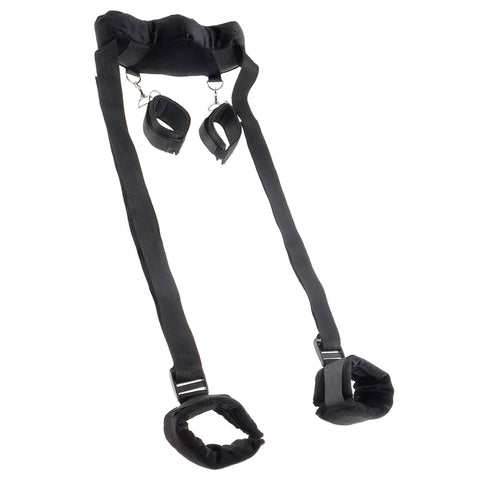 Fetish Fantasy Series Position Master With Cuffs Restraint Set Sex Positioners