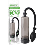 Beginner's Power Pump Smoke Penis Pump - 7.5" x 2.1" Insertable > Pumps > Penis Pumps