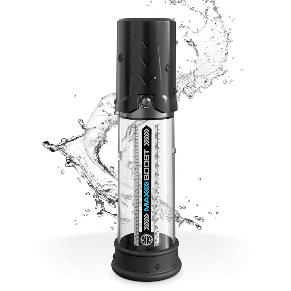 Pump Worx Max Boost Penis Pump for Enhanced Performance and Confidence PUMPS Male Electric