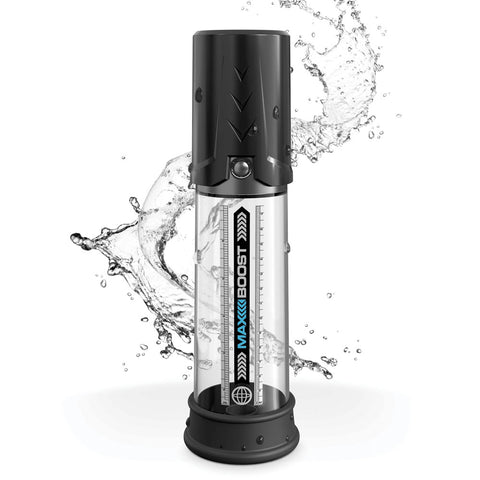 Pump Worx Max Boost Penis Pump for Enhanced Performance and Confidence PUMPS Male Electric