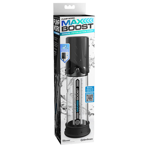 Pump Worx Max Boost Penis Pump for Enhanced Performance and Confidence PUMPS Male Electric
