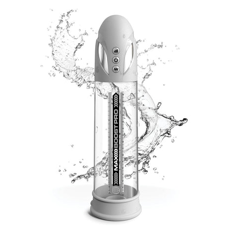 Pump Worx Max Boost Pro Flow Premium Penis Pump PUMPS Male Electric