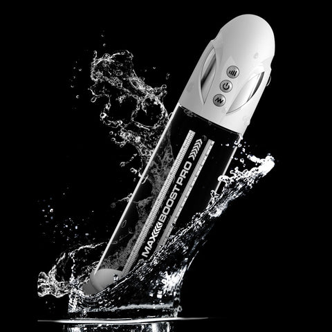 Pump Worx Max Boost Pro Flow Premium Penis Pump PUMPS Male Electric