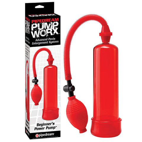 Pump Worx Beginner Power Pump - 7.5" x 2.1" Insertable > Pumps > Penis Pumps