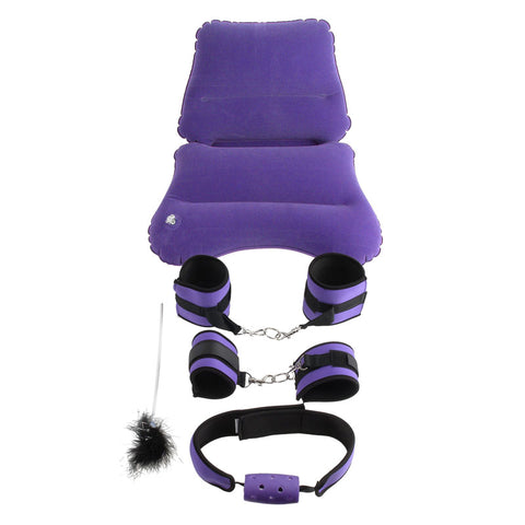 Fetish Fantasy Series Pleasure Bondage Set 8 Piece Set Restraints