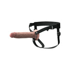 Fantasy X-Tensions Elite 9 Inch Hollow Strap-On (Light) – Silicone Strap-On > Dildos > Strap On Dildos