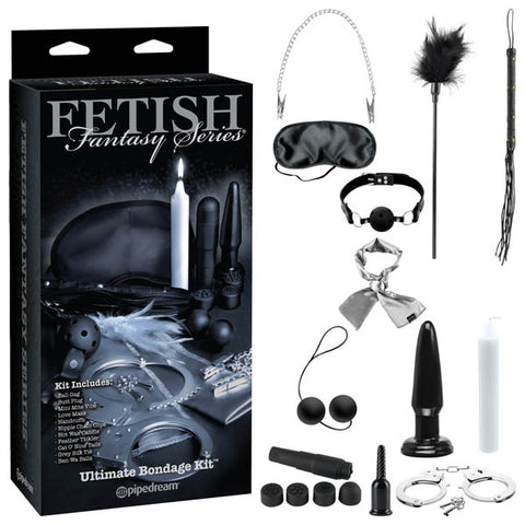 Fetish Fantasy Series 11 Piece Limited Edition Bondage Kit Default Title > Bondage Gear > Bondage Kits