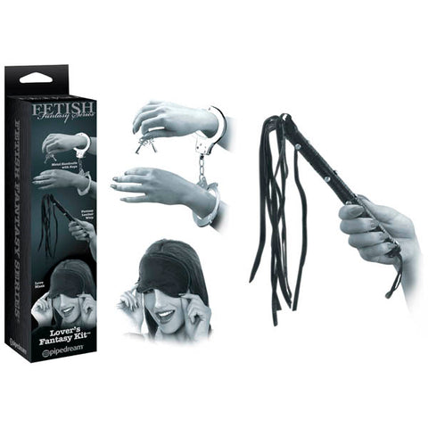 Fetish Fantasy Series Lover's Fantasy Bondage Kit 3 Piece Set > Bondage Gear > Bondage Kits