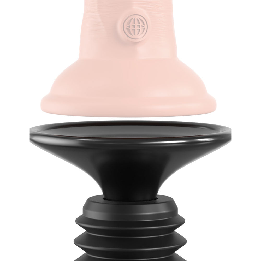 Fetish Fantasy Series Body Dock Handheld Thruster with Seven Thrusting Modes Suction Stimulator