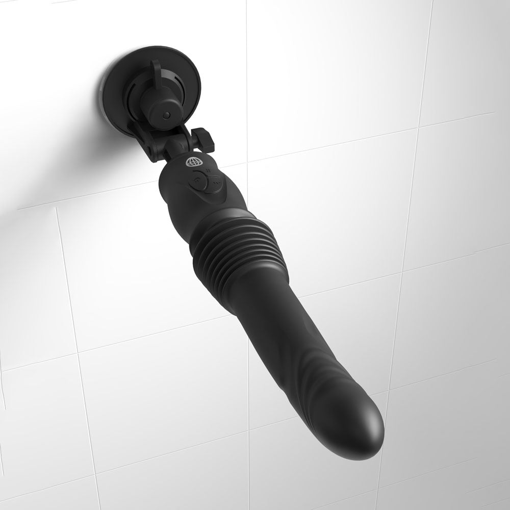 FFS Ultimate Silicone Thruster – Rechargeable Thrusting Vibrator (0) > Dildos > Thrusting Dildos