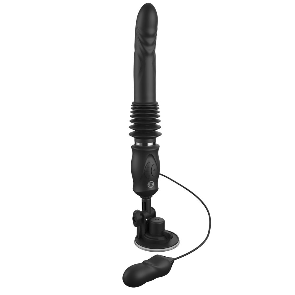 FFS Ultimate Silicone Thruster – Rechargeable Thrusting Vibrator (0) > Dildos > Thrusting Dildos