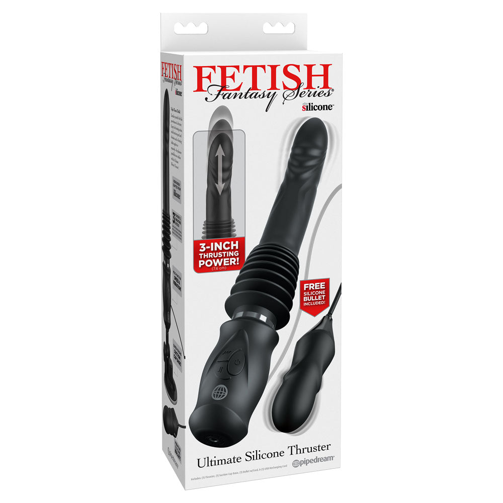 FFS Ultimate Silicone Thruster – Rechargeable Thrusting Vibrator (0) > Dildos > Thrusting Dildos