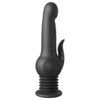 Fetish Fantasy Series Pogo Thruster 23.5 cm Gyrating Rabbit Vibrator > Vibrators > Ladies > Rabbit Multi