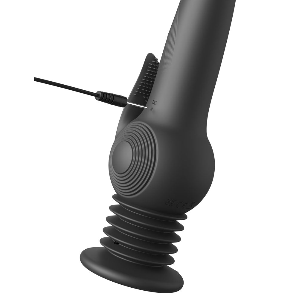 Fetish Fantasy Series Pogo Thruster 23.5 cm Gyrating Rabbit Vibrator > Vibrators > Ladies > Rabbit Multi