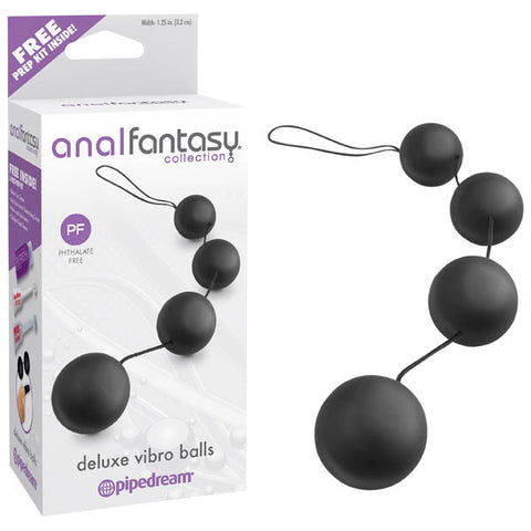 Anal Fantasy Collection Deluxe Vibro Balls > Anal Range > Anal Beads