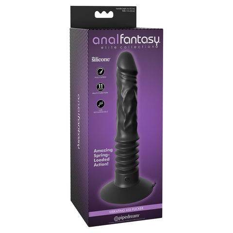 Anal Fantasy Elite Vibrating Ass Fucker 30.5 cm Anal Vibrator Anal Toys & Stimulators
