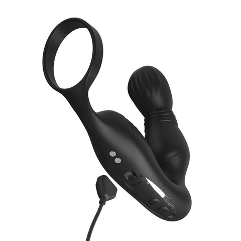 Anal Fantasy Elite Ass-Gasm P-Spot Milker 5.25 Inch Prostate Massager Prostate Tools