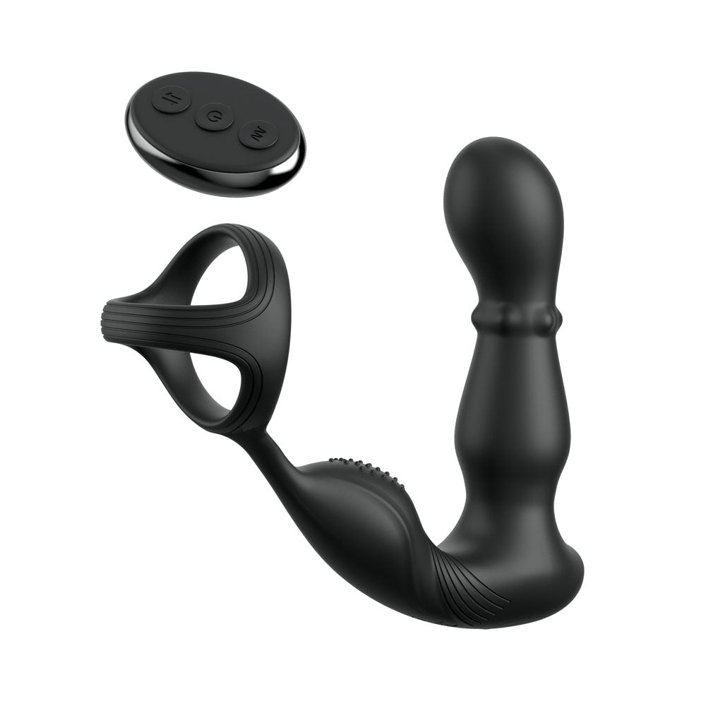 Anal Fantasy Elite Ass-Gasm Slide & Glide USB Rechargeable Silicone 7.5 Inch Prostate Massager > Anal Range > Prostate Plugs