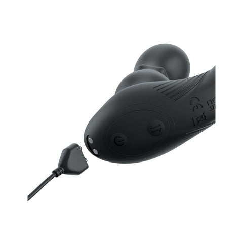 Anal Fantasy Elite Ass-Gasm Slide & Glide – USB Rechargeable Prostate Massager with Cock Ring > Anal Range > Prostate Plugs