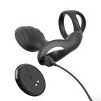 Anal Fantasy Elite Collection Ass-Gasm Gyro-Milk Pro (Black) – Prostate Massager > Anal Range > Prostate Plugs