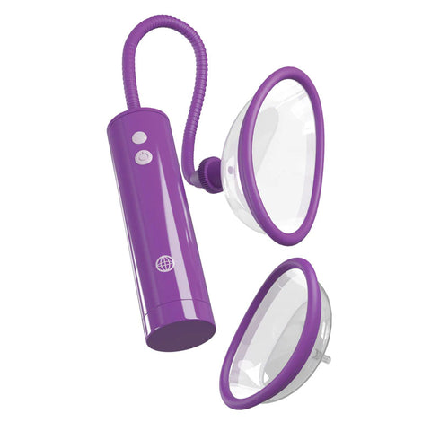 Fantasy For Her Rechargeable Pump Kit USB Rechargeable Vagina Pump Pumps Female