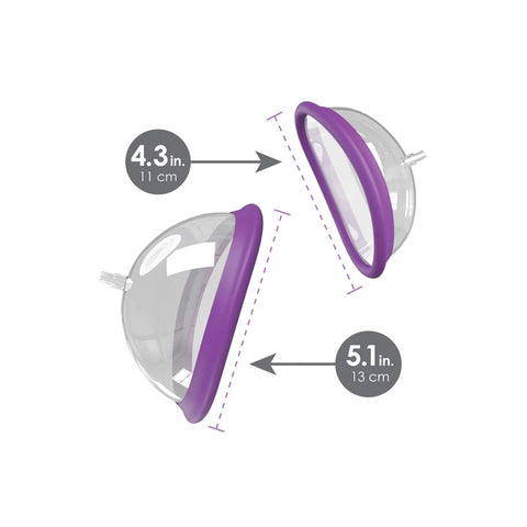 Fantasy For Her Rechargeable Pump Kit USB Rechargeable Vagina Pump Pumps Female