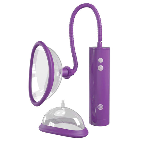 Fantasy For Her Rechargeable Pump Kit USB Rechargeable Vagina Pump Pumps Female