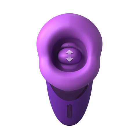 Fantasy for Her Pleasure Sucker USB Rechargeable Sucking Licking and Vibrating Stimulator STIMULATORS
