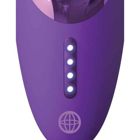 Fantasy for Her Pleasure Sucker USB Rechargeable Sucking Licking and Vibrating Stimulator STIMULATORS