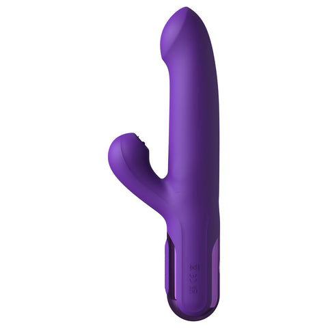Fantasy For Her Super SoniX Thruster 8.7 Inch USB Rechargeable Rabbit Finger Stimulator