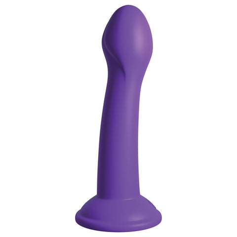 Dillio 6 Inch Please Her Dong Purple Dongs Neutral