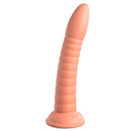 Dillio Platinum Wild Thing Peach 17.8 Centimeter Dong > Dildos > Neutral Dildos