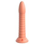Dillio Platinum Wild Thing Peach 17.8 Centimeter Dong > Dildos > Neutral Dildos